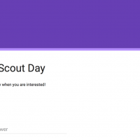 Boy Scout Day Volunteers Needed Boy Scout Day Volunteers Needed