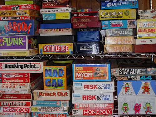 ANS holds Game Night ANS holds Game Night